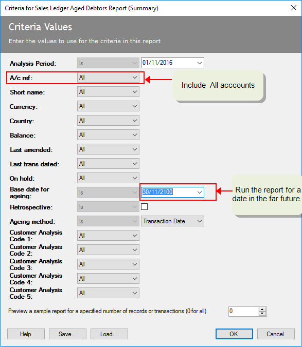 creditors reconciliation statement template