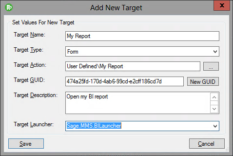 Target Intelligence Folder Questions: Business Intelligence