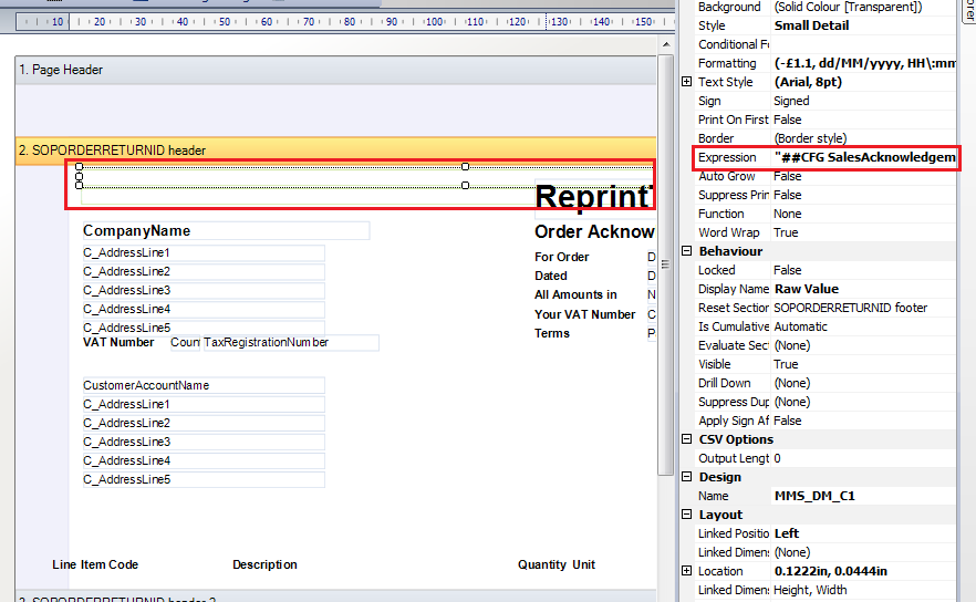 Set up order acknowledgements to send via email