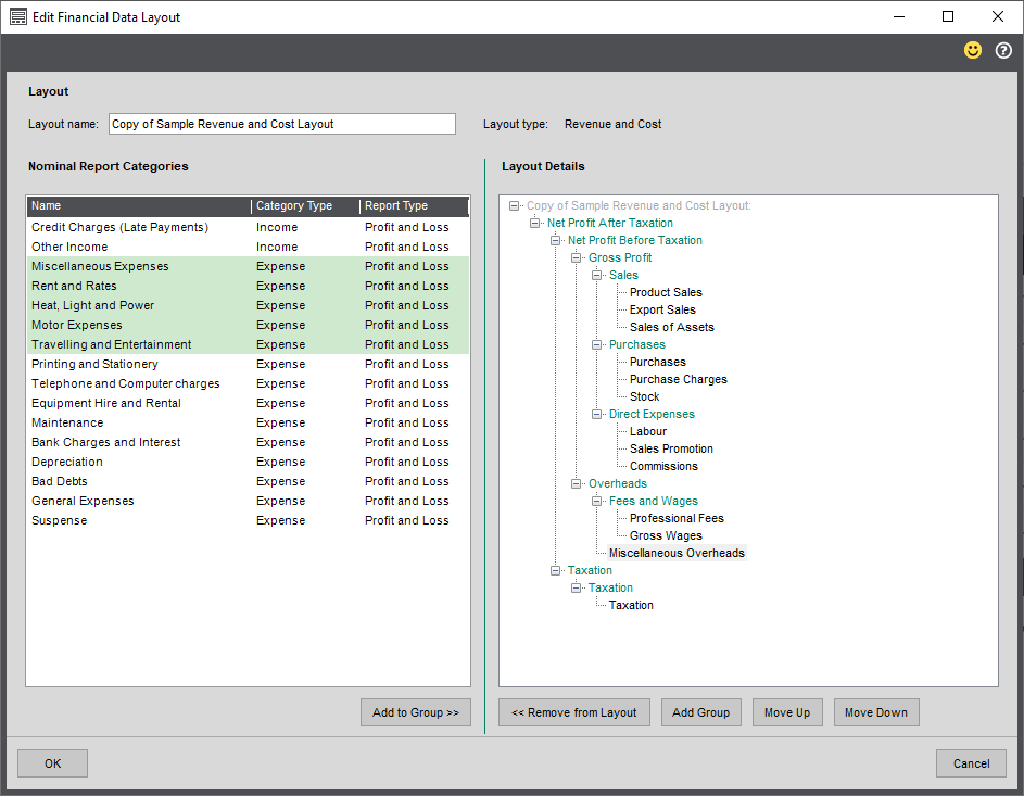 First Financial Layout Design layouts for financial data workbooks (Excel Reporting)