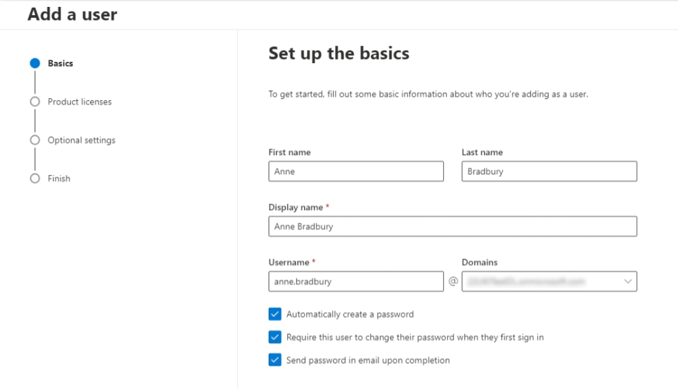 Set up Microsoft 365 for connected apps, the Web Portal, Self Service ...