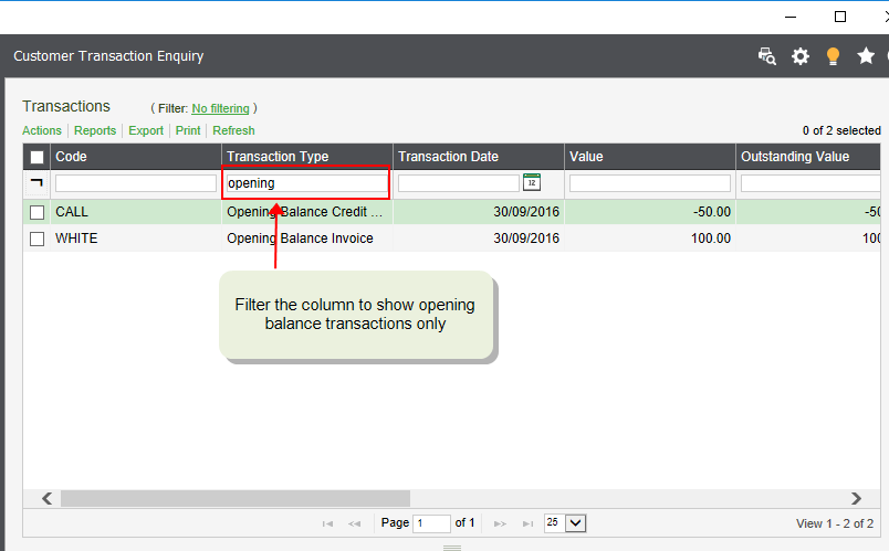 How to reconcile the Debtors Control account